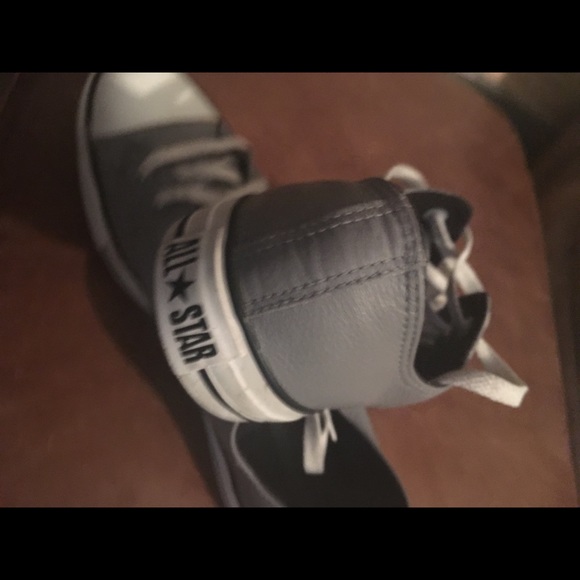 Leather Chuck Taylor All Stars - Picture 3 of 4